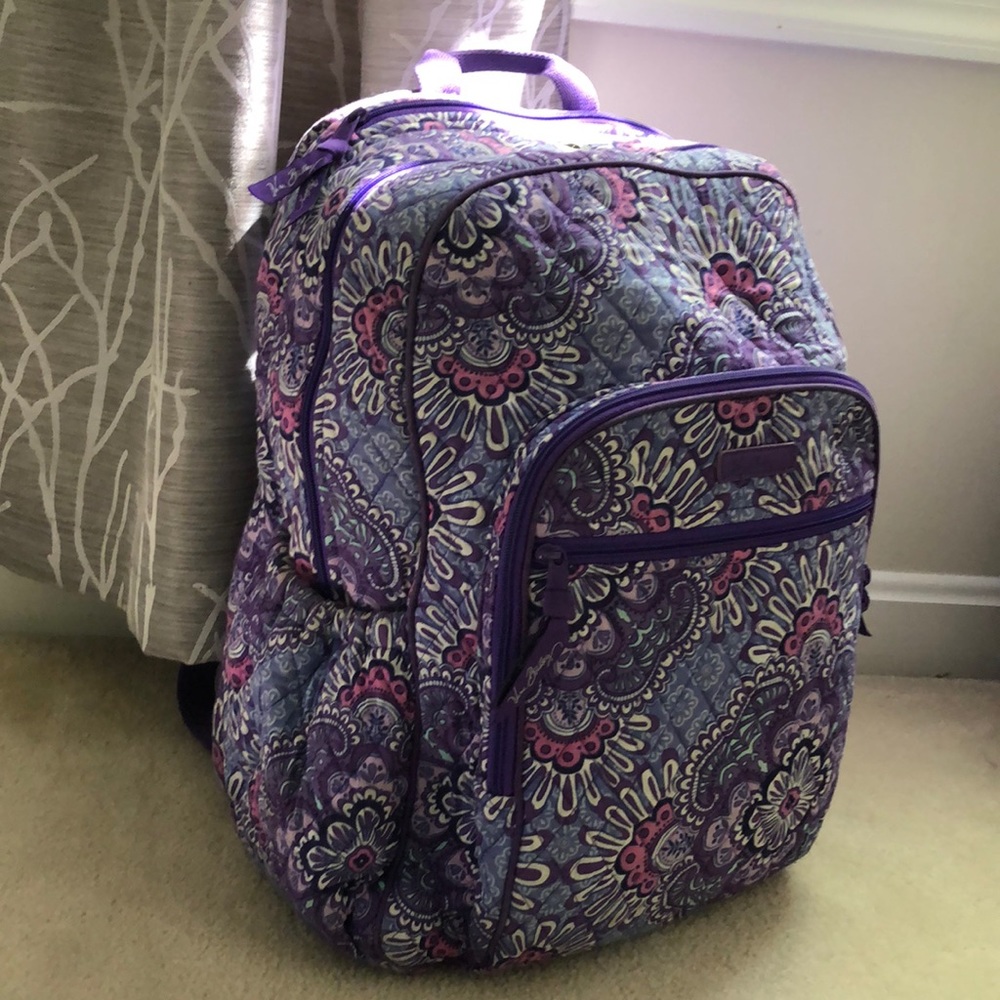 Vera Bradley back pack